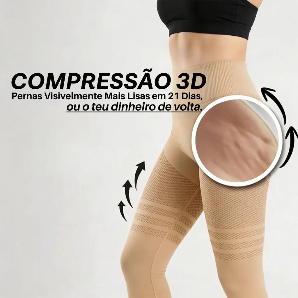 Legging Cellumove 3D – Redefina a sua silhueta sem esforço