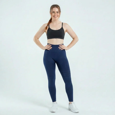 Leggings Cellumove 3D - Azul Marinho