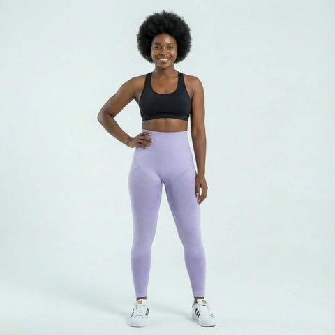 Leggings Cellumove 3D - Roxo Claro