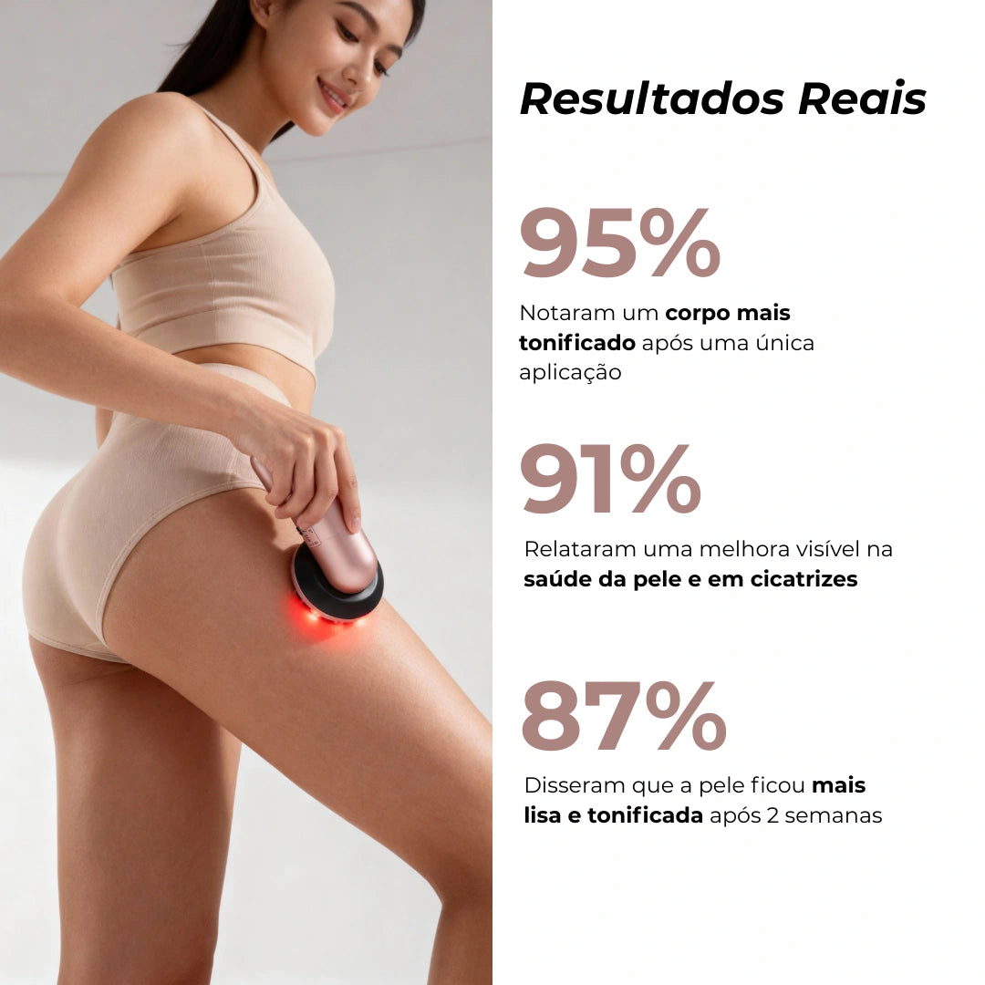 Terapia com Luz Vermelha Cellumove - Elimine a Celulite em 28 Dias