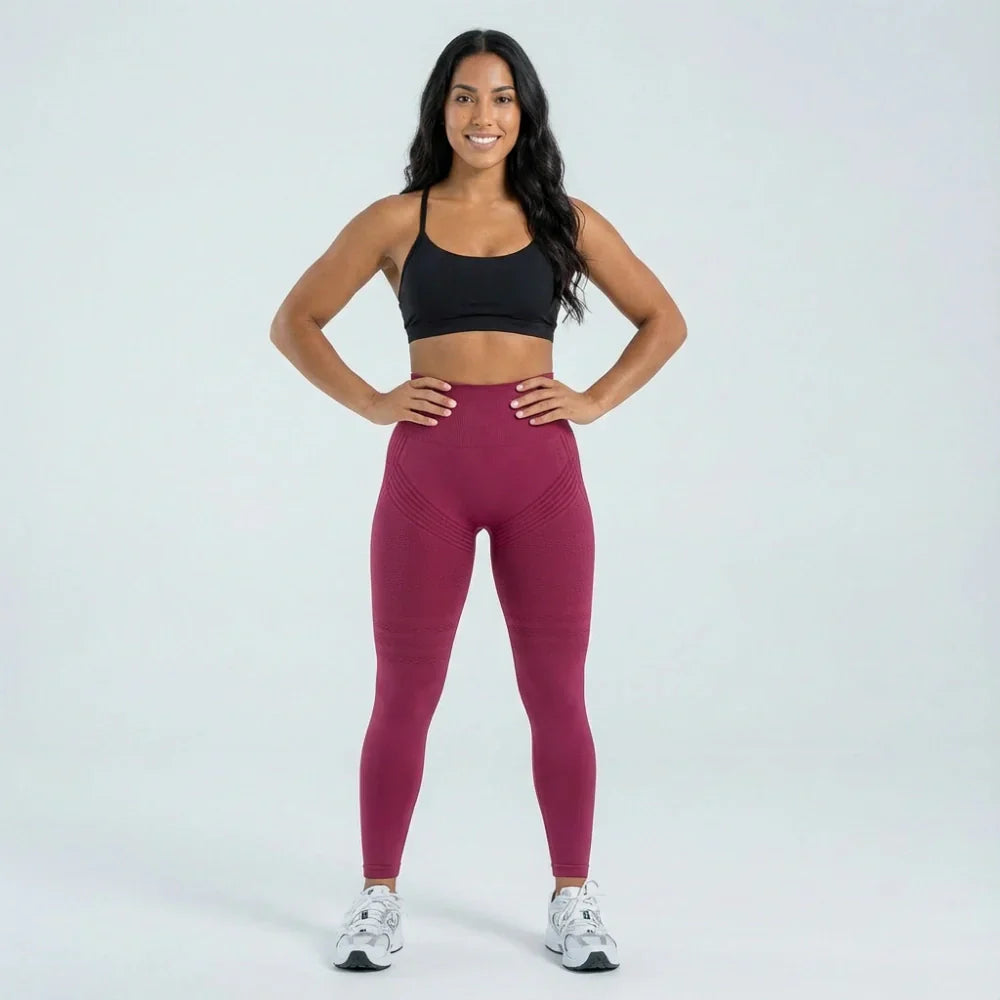 Leggings Cellumove 3D - Bordô
