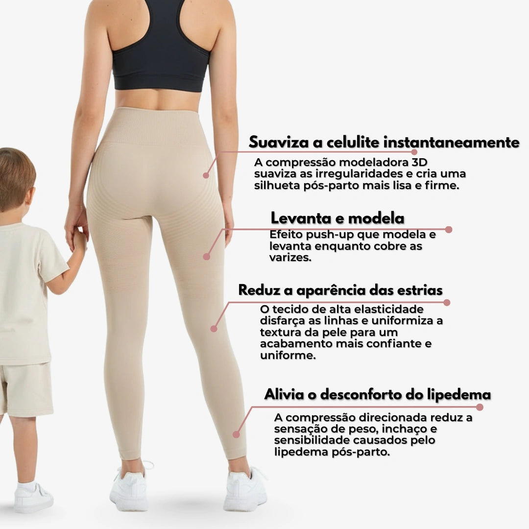 Legging Cellumove 3D – Alivie e previna as varizes de forma natural.