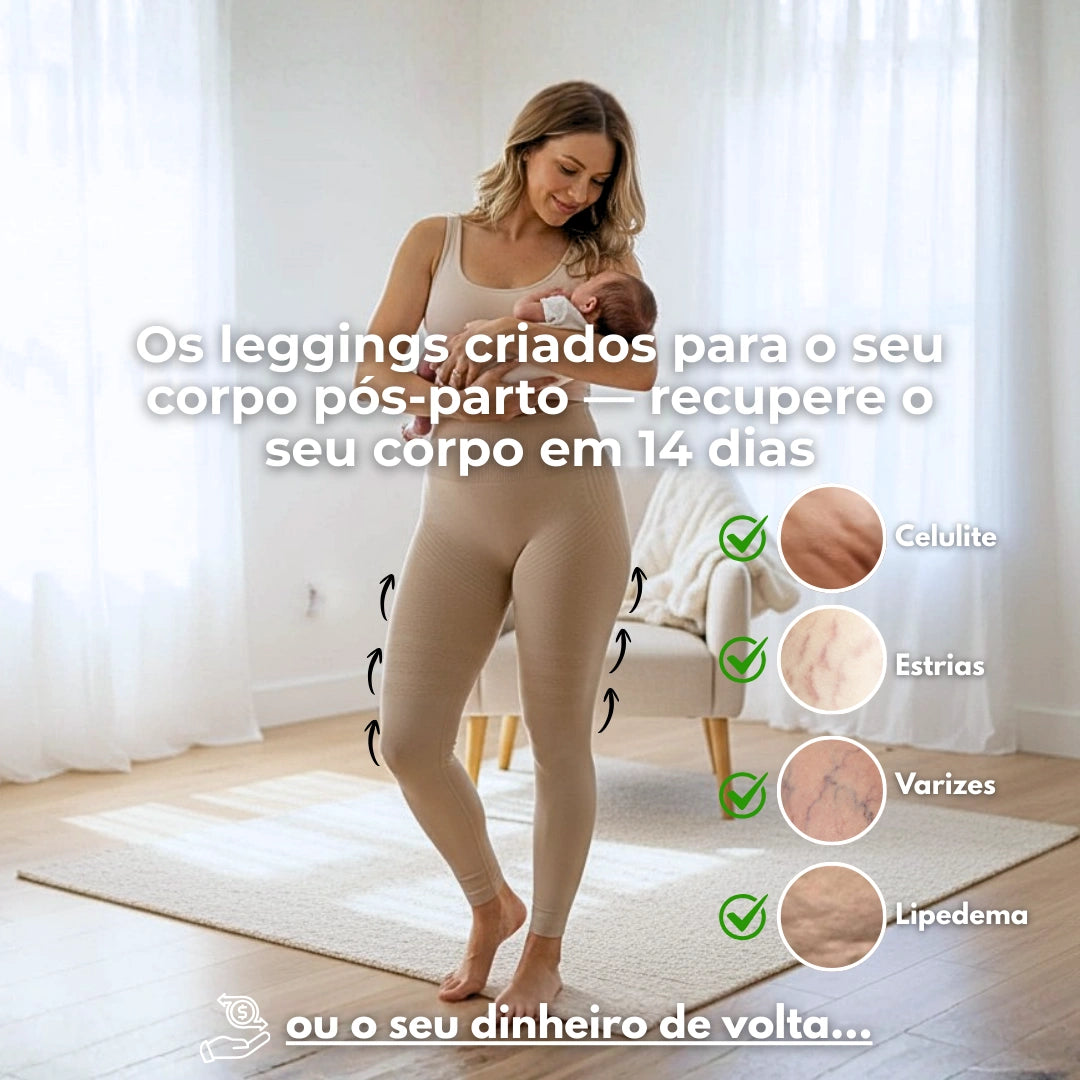 Legging Cellumove 3D – Alivie e previna as varizes de forma natural.