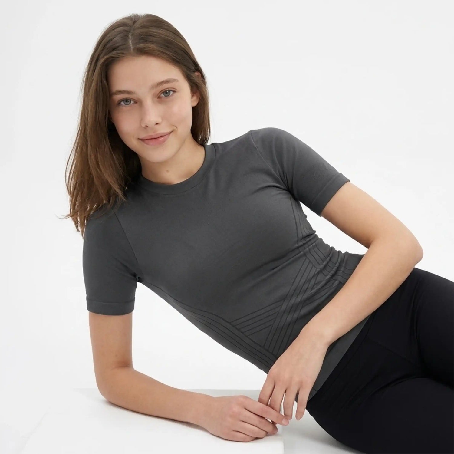 3D™ – T-Shirt Slim Modeladora e de Sustentação
